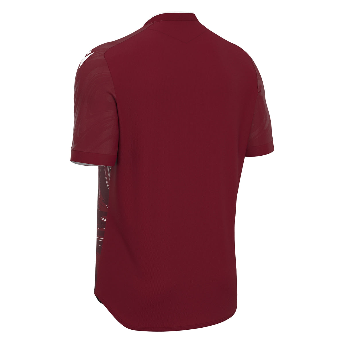 Macron Arcane Eco Shirt - Cardinal/White