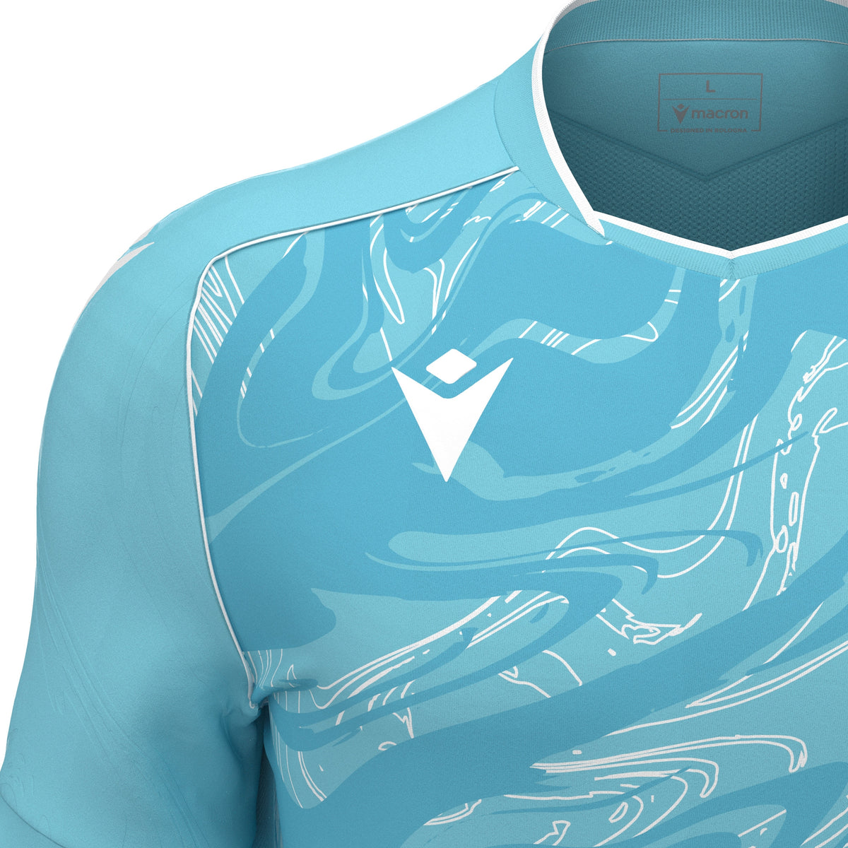 Macron Arcane Eco Shirt - Columbia/White