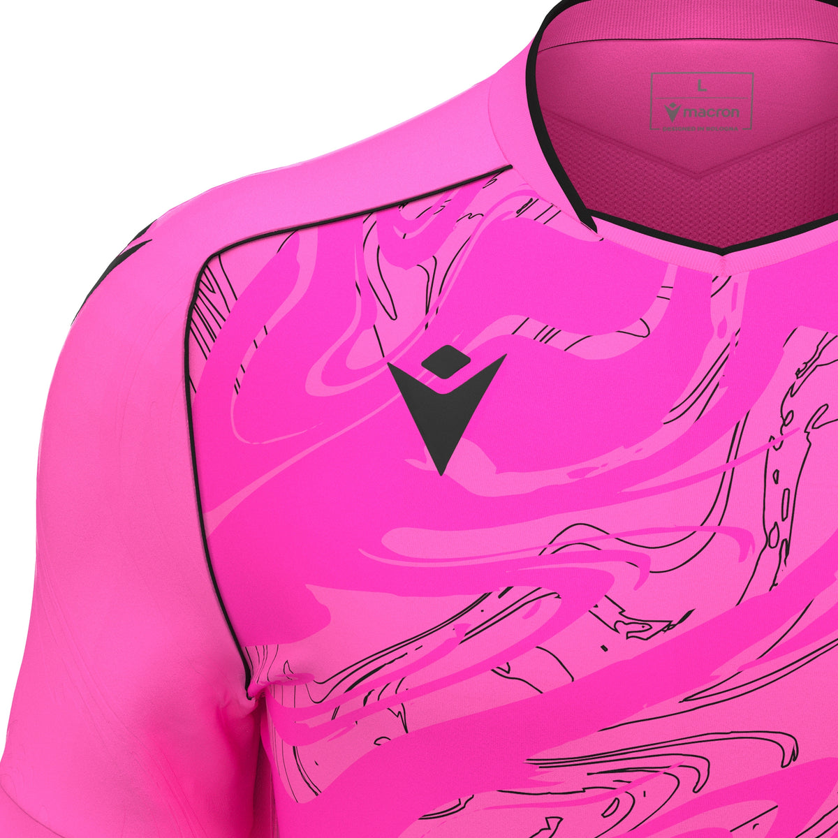 Macron Arcane Eco Shirt - Pink/Black
