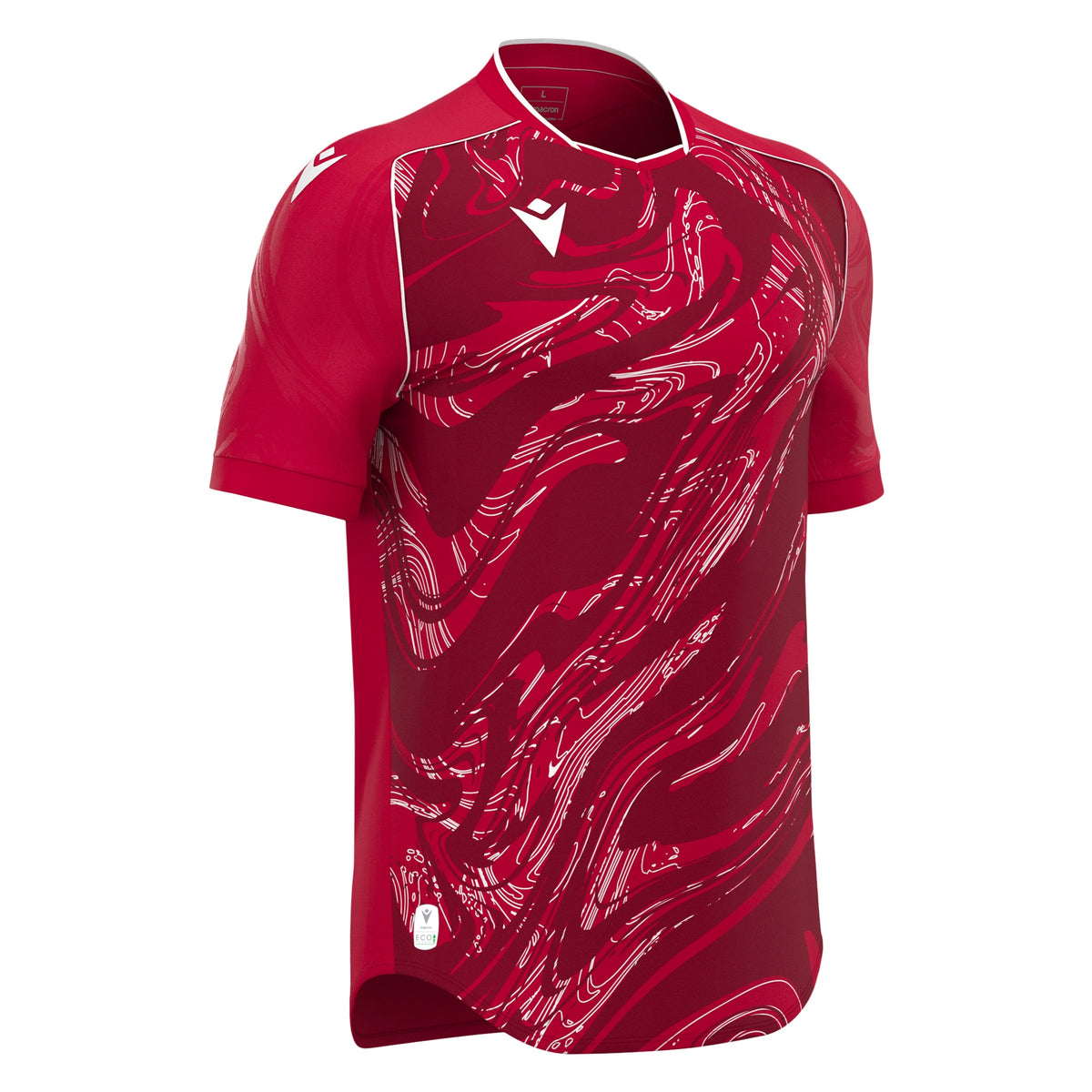 Macron Arcane Eco Shirt - Red/White