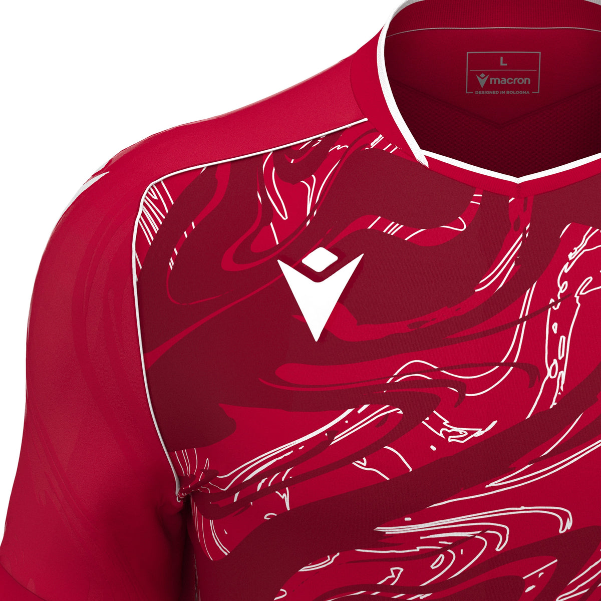 Macron Arcane Eco Shirt - Red/White