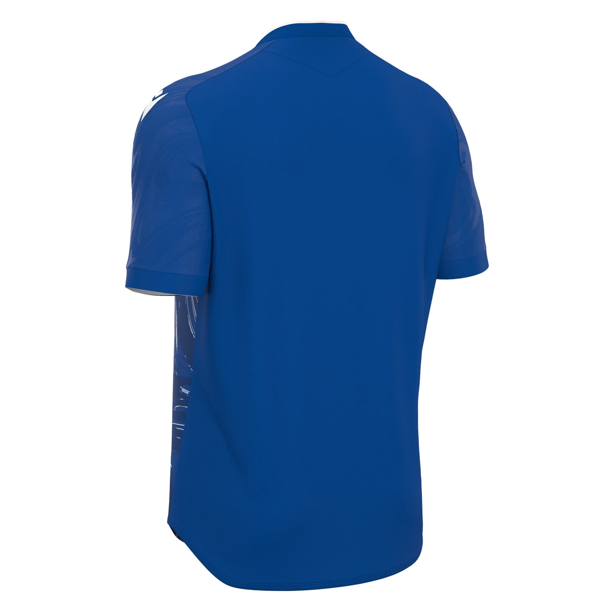 Macron Arcane Eco Shirt - Royal Blue/White
