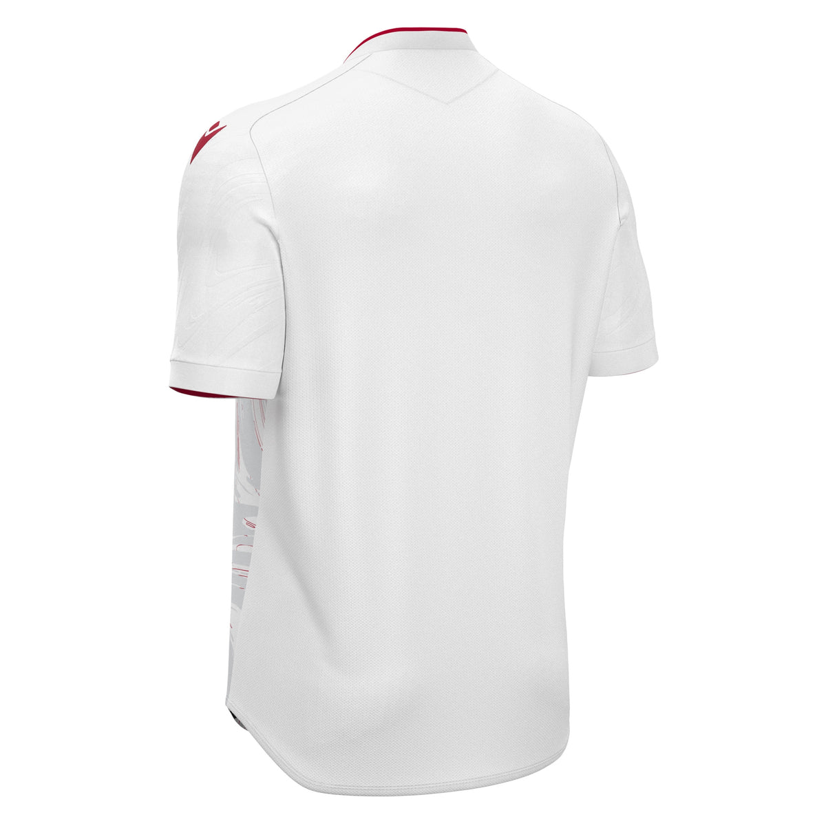 Macron Arcane Eco Shirt - White/Red