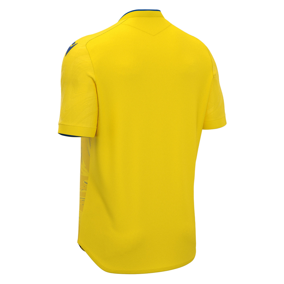 Macron Arcane Eco Shirt - Yellow/Royal Blue