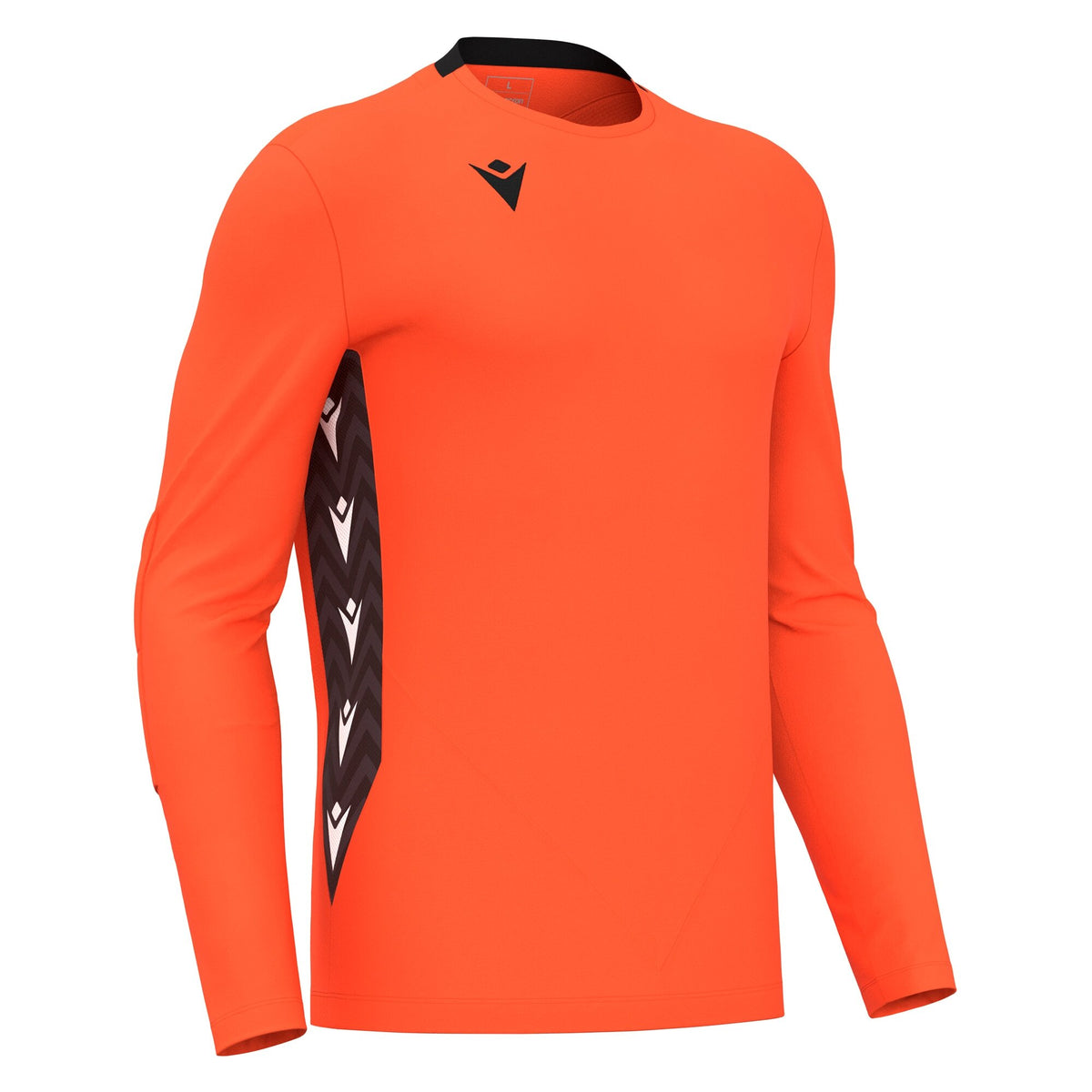 Macron Argo Goalkeeper Shirt - Orange/Black