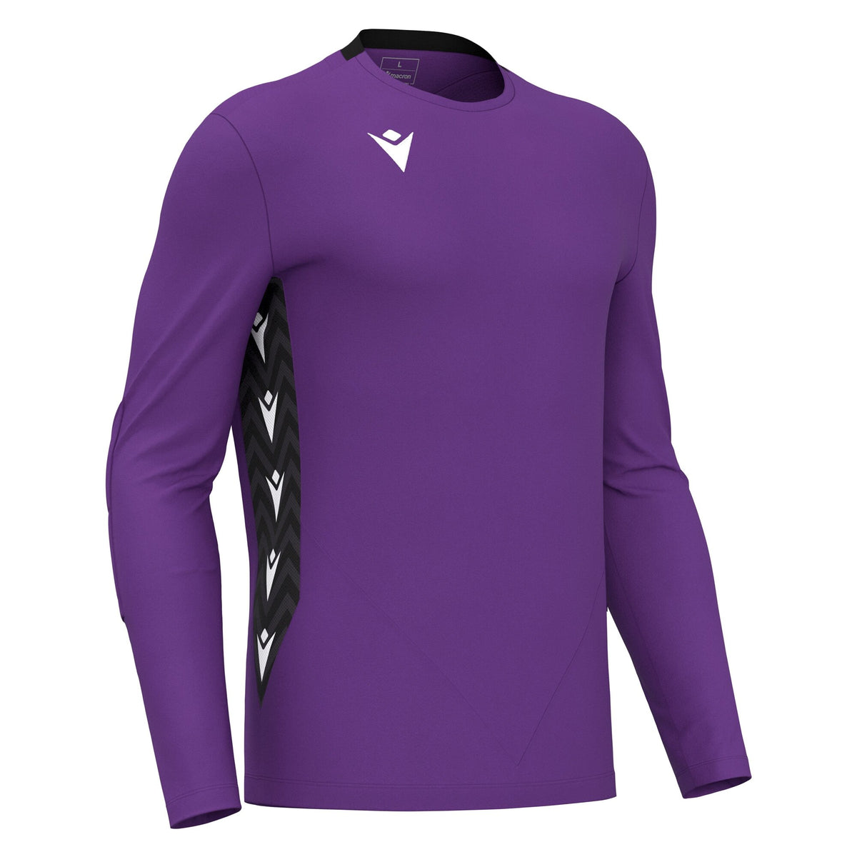 Macron Argo Goalkeeper Shirt - Purple/Black