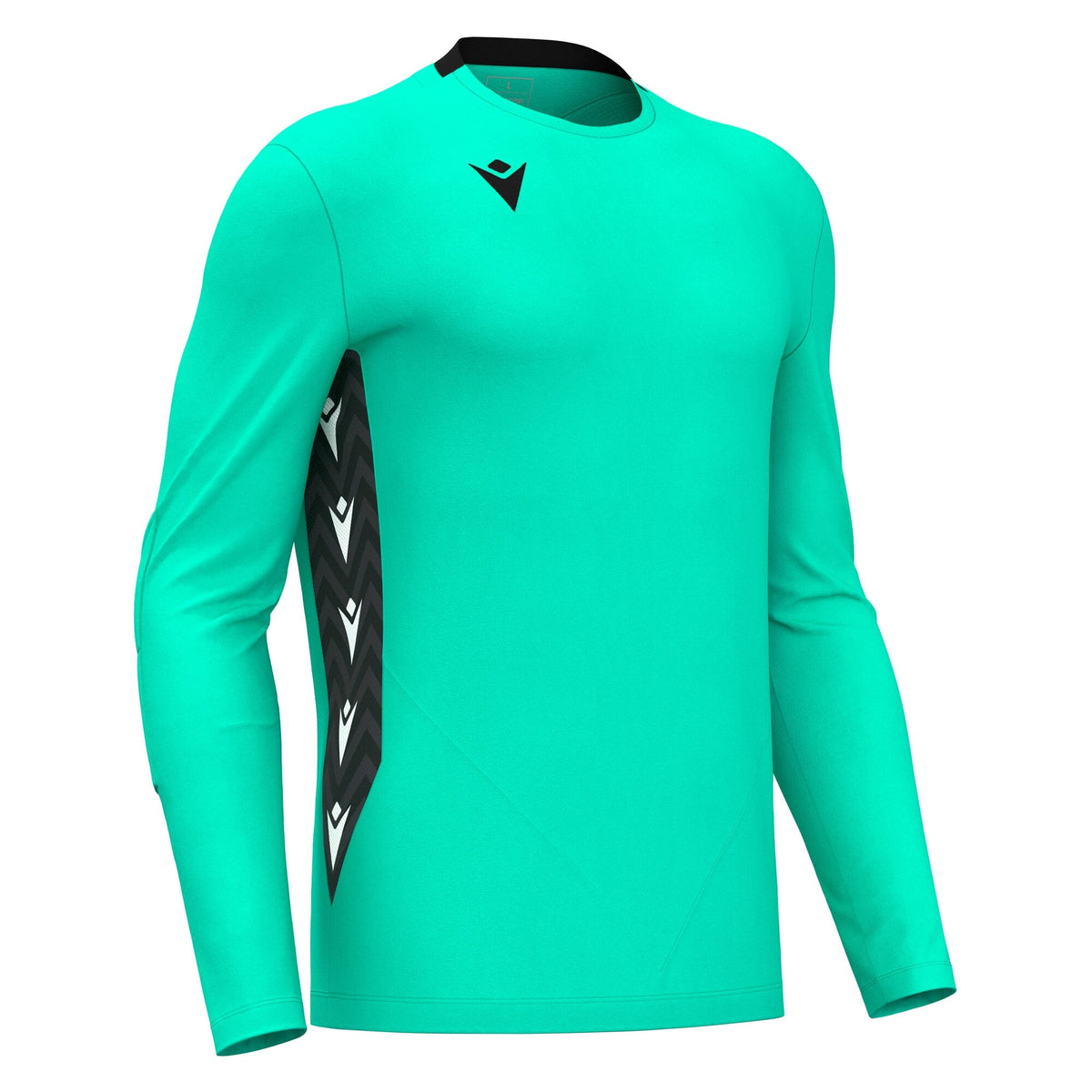 Macron Argo Goalkeeper Shirt - Turquoise/Black