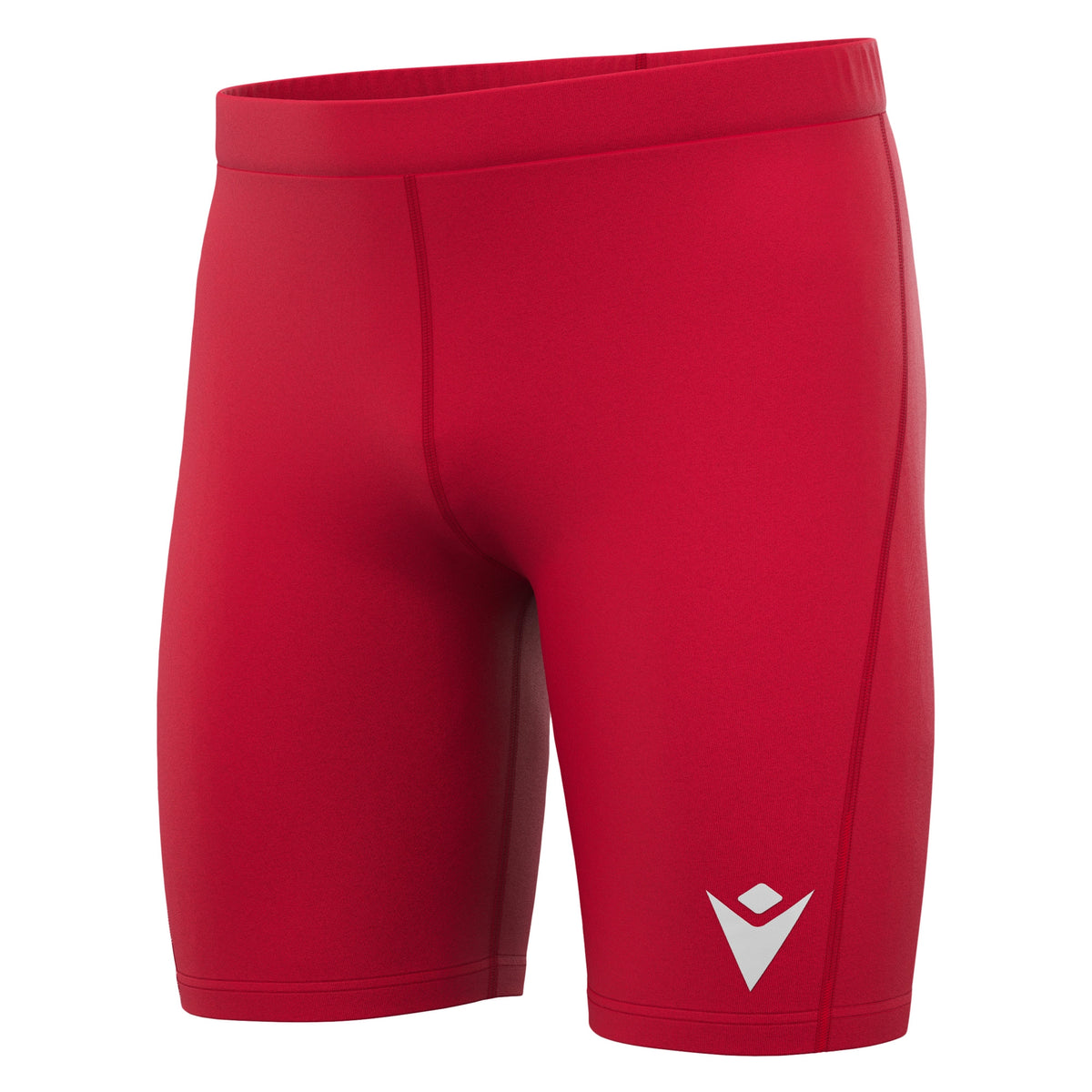 Macron Ash Cycling Shorts - Red