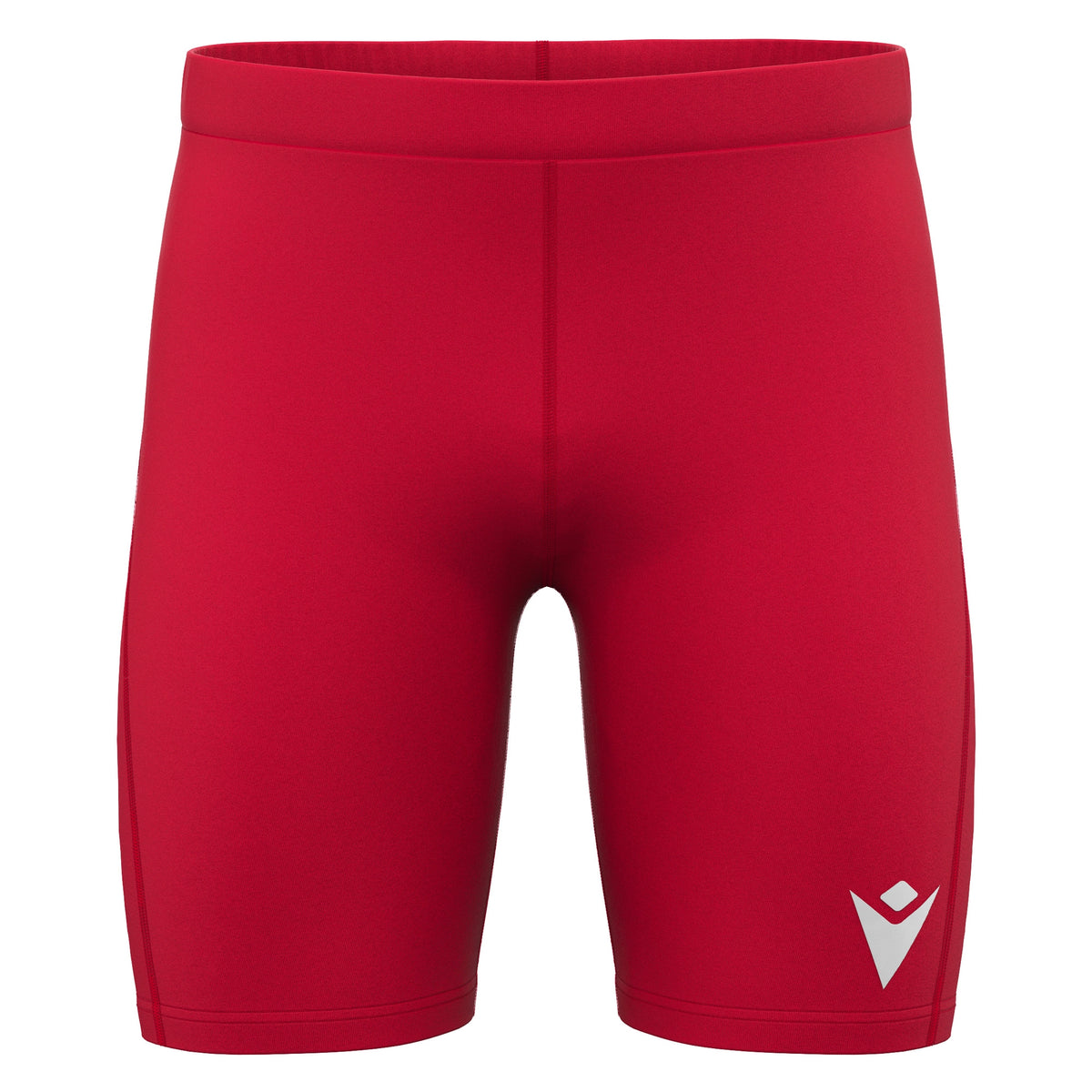 Macron Ash Cycling Shorts - Red