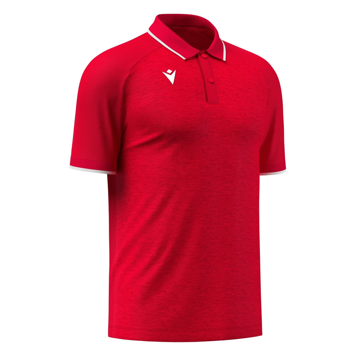 Macron Aulos - Red/White - main