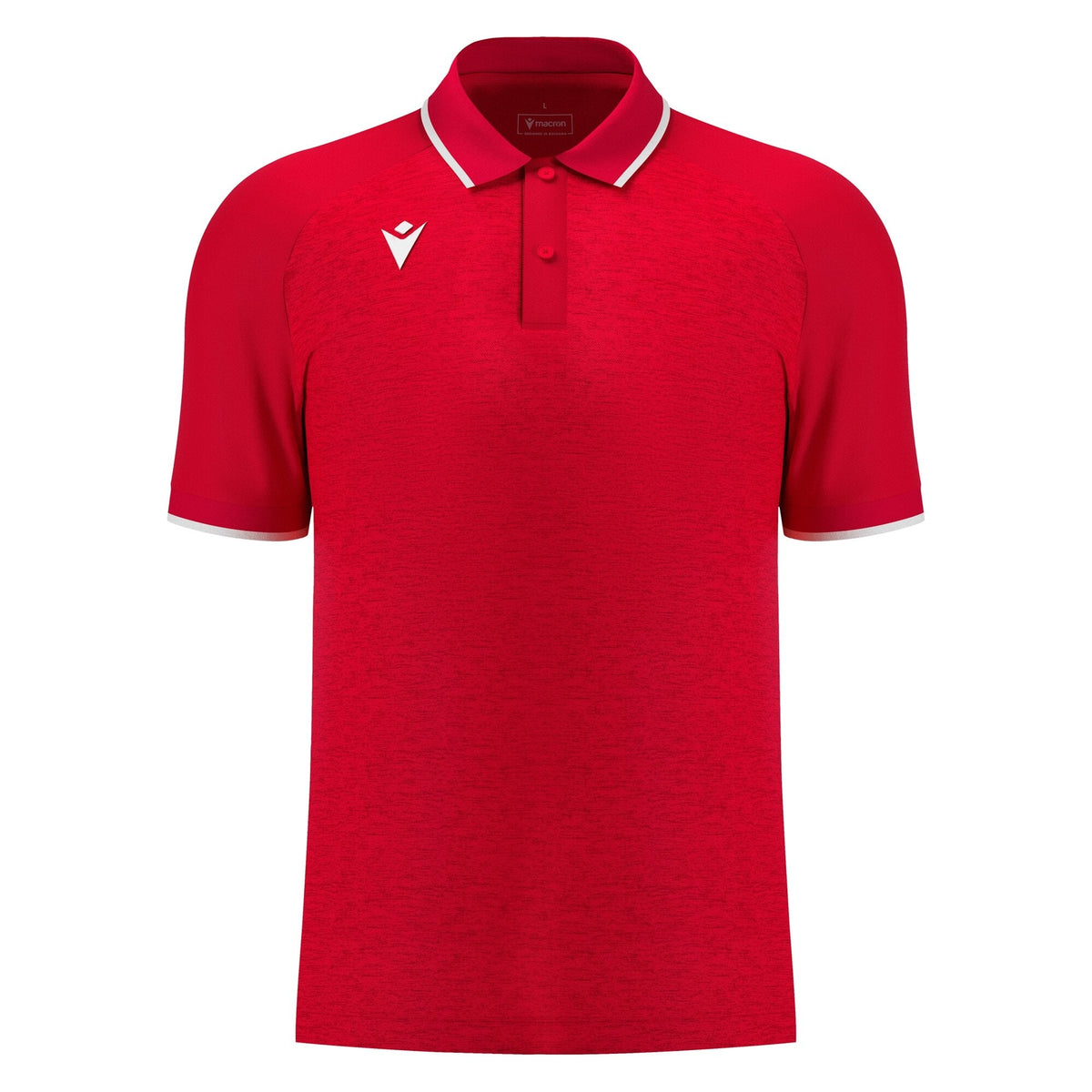 Macron Aulos - Red/White - view-10