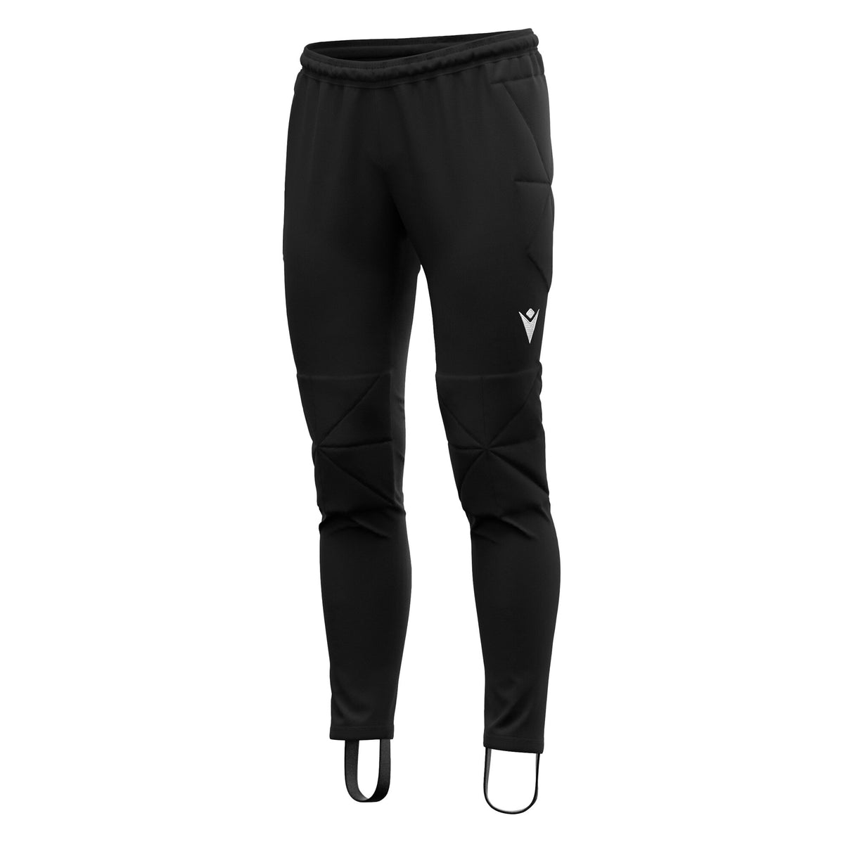 Macron Auriga Padded Goalkeeper Pants - Black