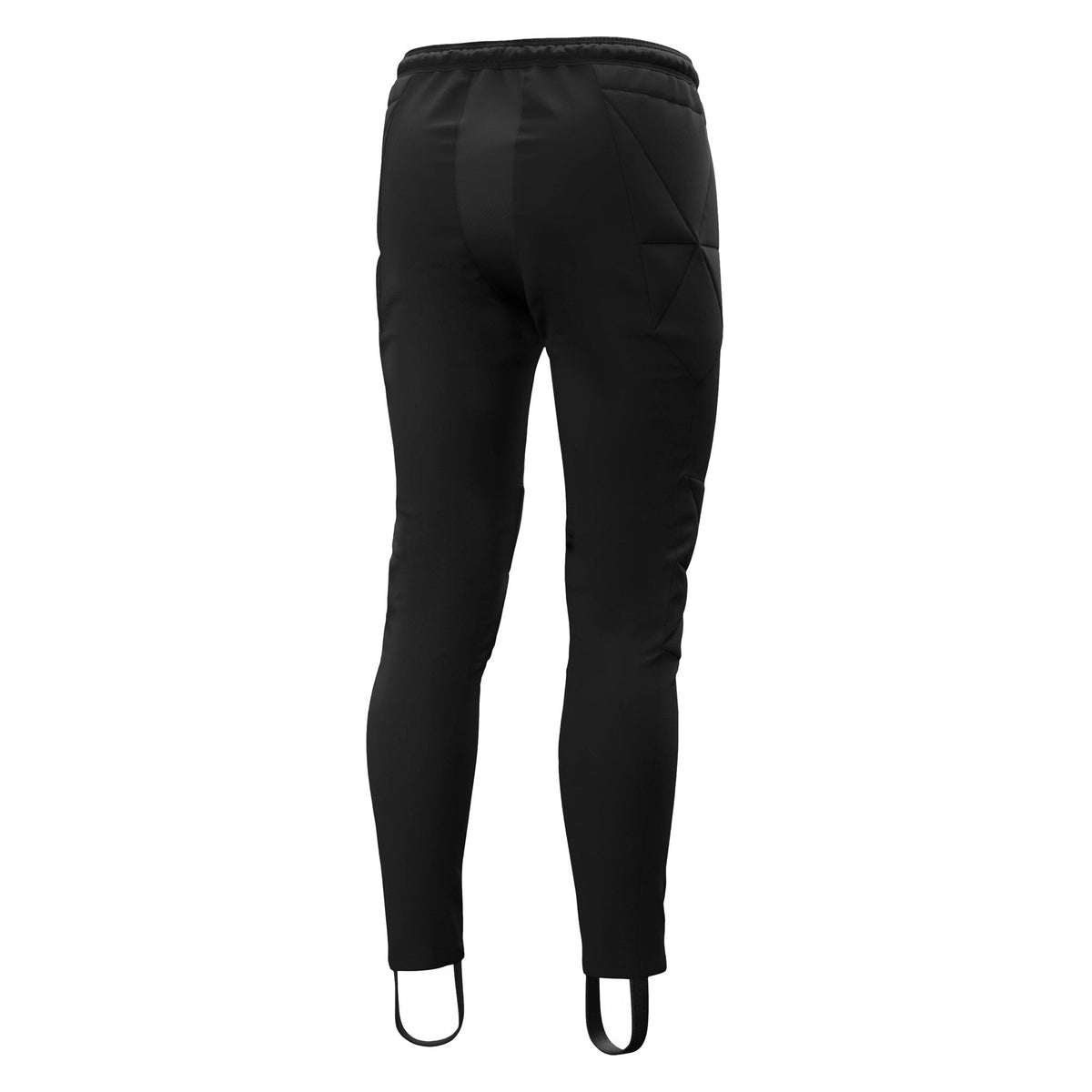 Macron Auriga Padded Goalkeeper Pants - Black