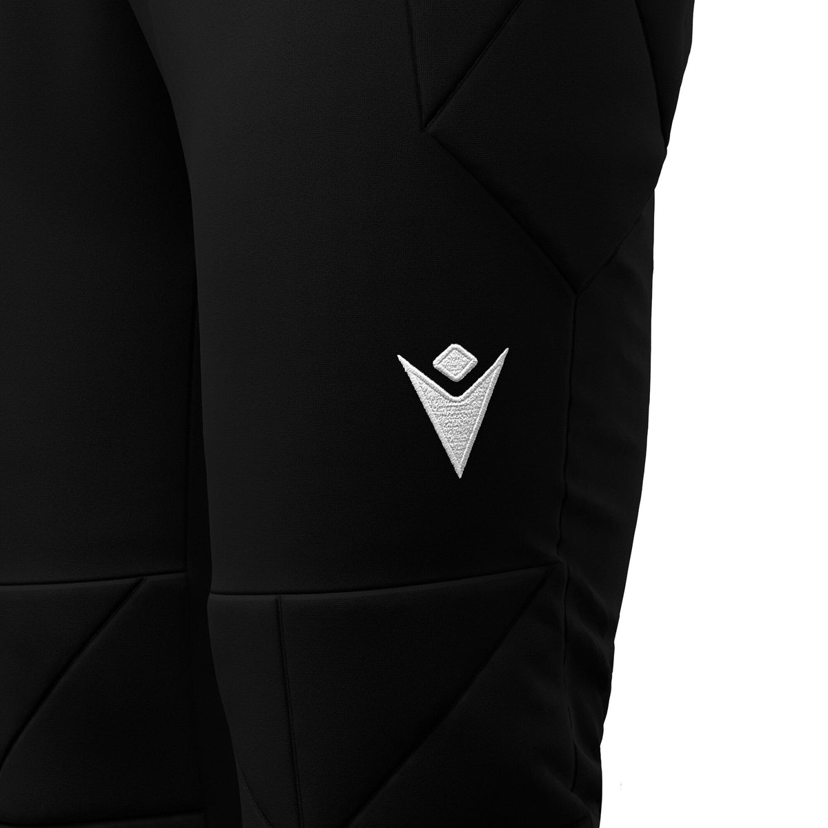 Macron Auriga Padded Goalkeeper Pants - Black