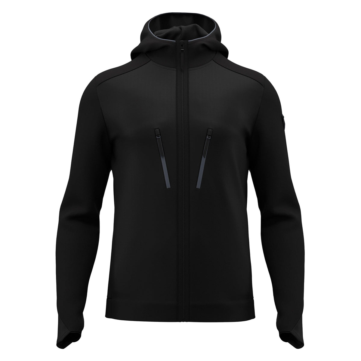 Macron Awer Hoody - Black/0 - view-10