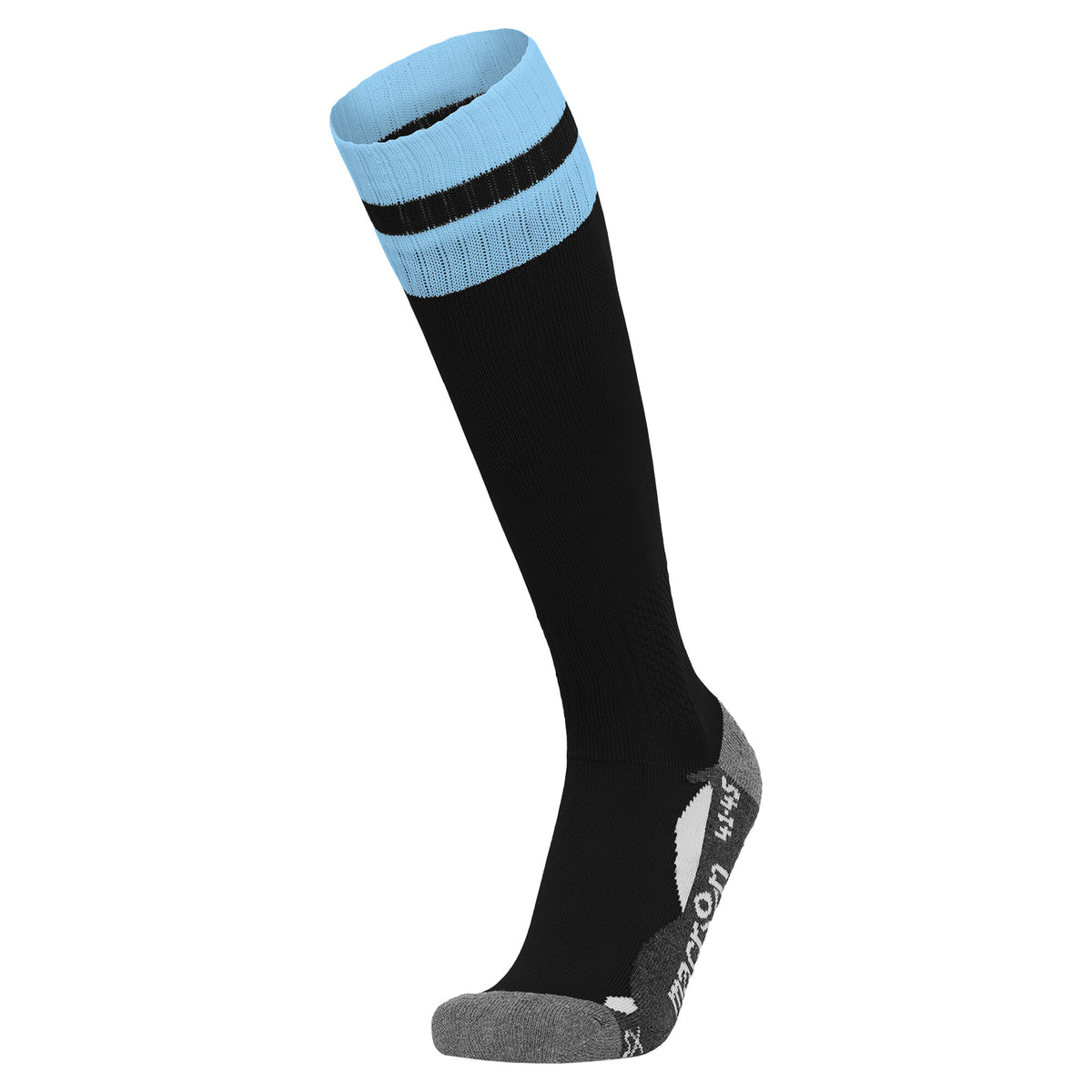 Macron Azlon Socks Pack of 5 - Black/Columbia