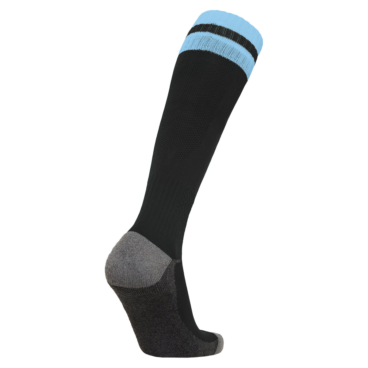 Macron Azlon Socks Pack of 5 - Black/Columbia
