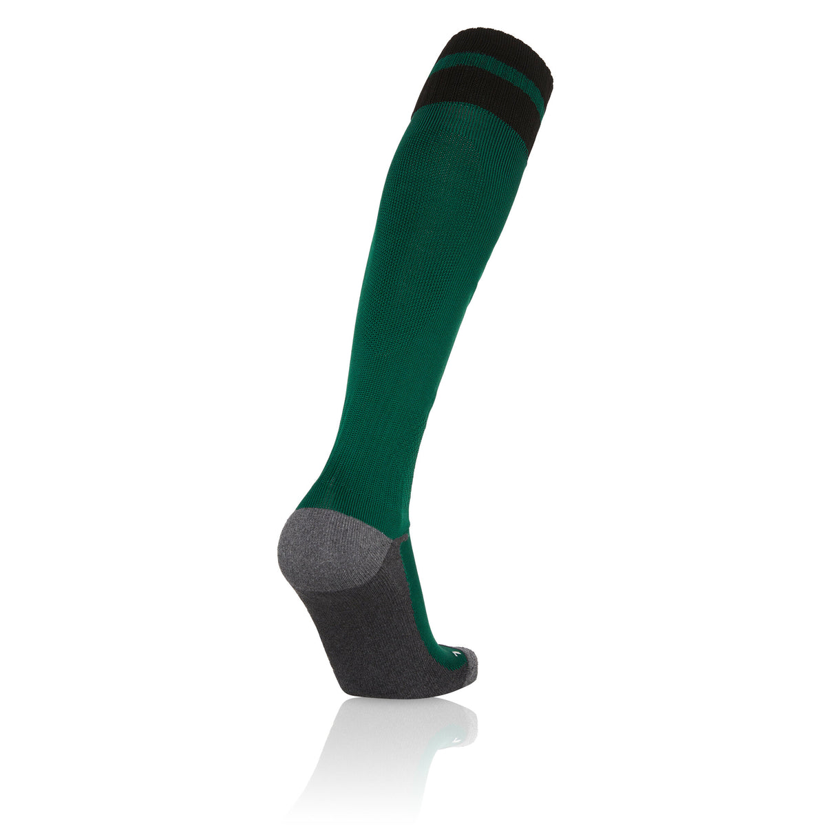 Macron Azlon Socks Pack of 5 - Bottle Green/Black