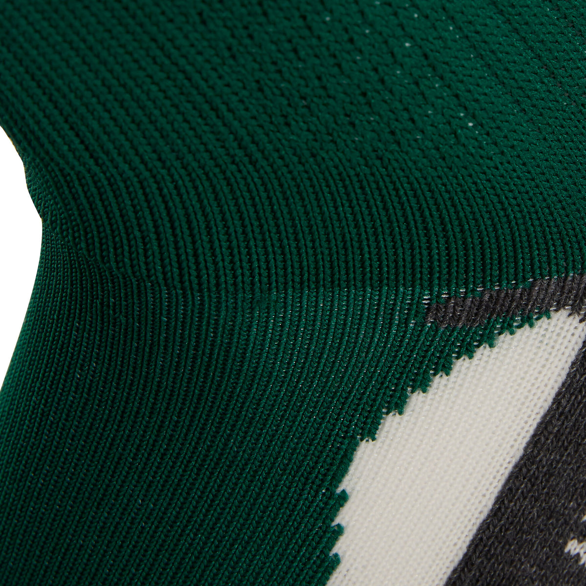 Macron Azlon Socks Pack of 5 - Bottle Green/Black