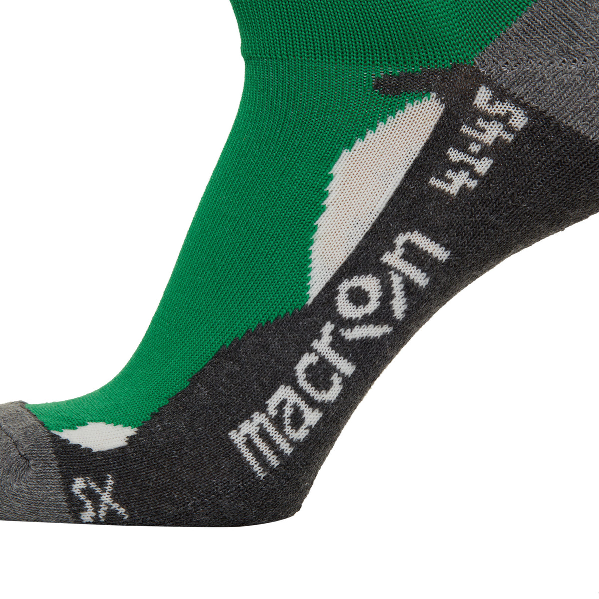 Macron Azlon Socks Pack of 5 - Green/White