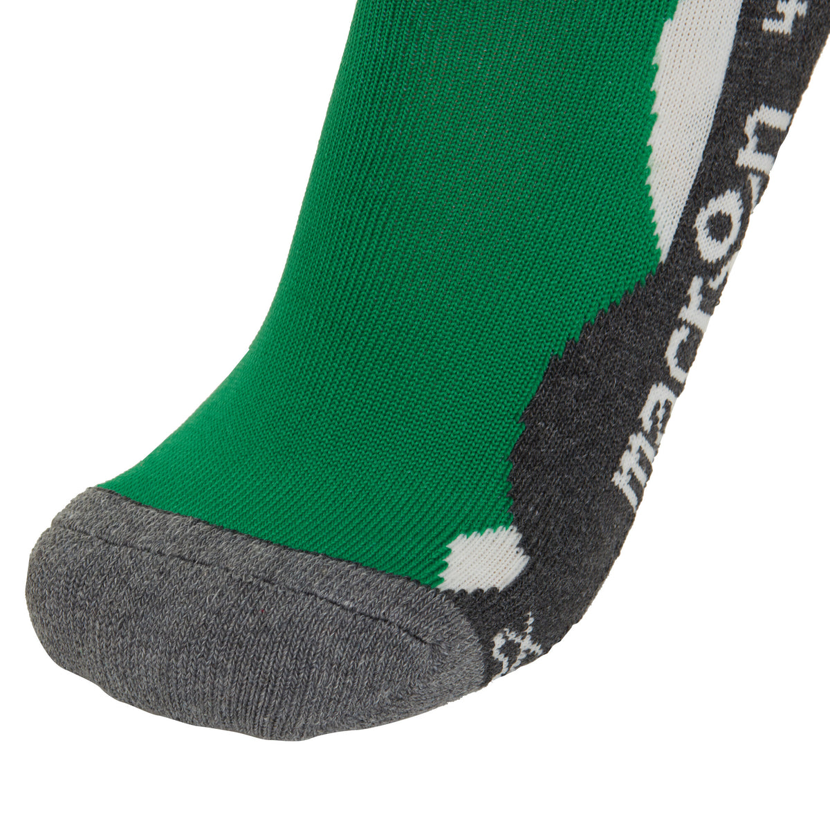 Macron Azlon Socks Pack of 5 - Green/White