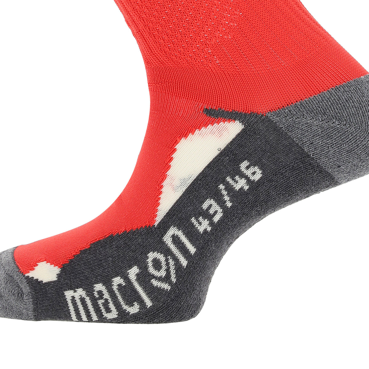 Macron Azlon Socks Pack of 5 - Red/Yellow