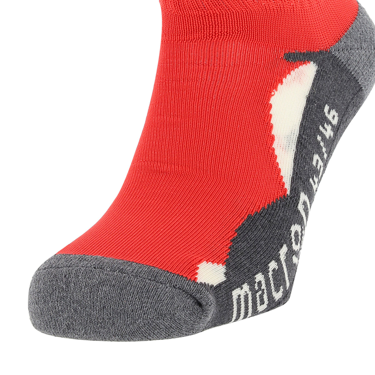 Macron Azlon Socks Pack of 5 - Red/Yellow