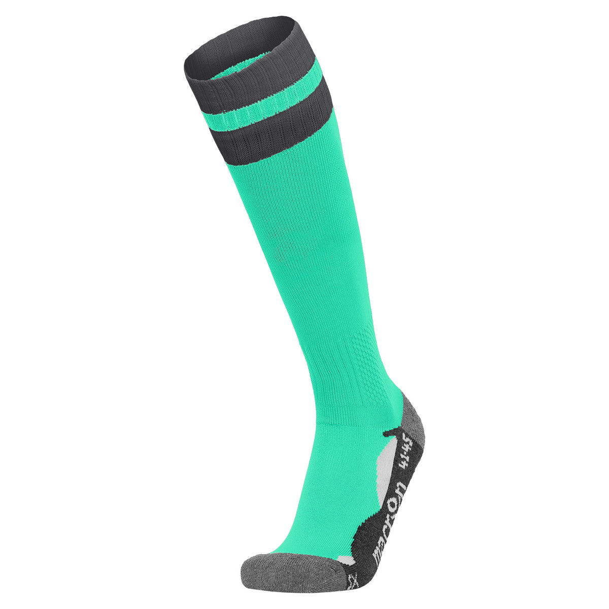Macron Azlon Socks Pack of 5 - Turquoise/Anthracite