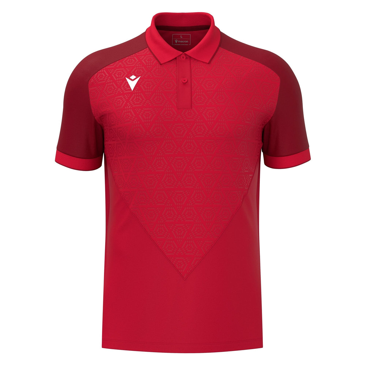Macron Baldwin - Red - view-10