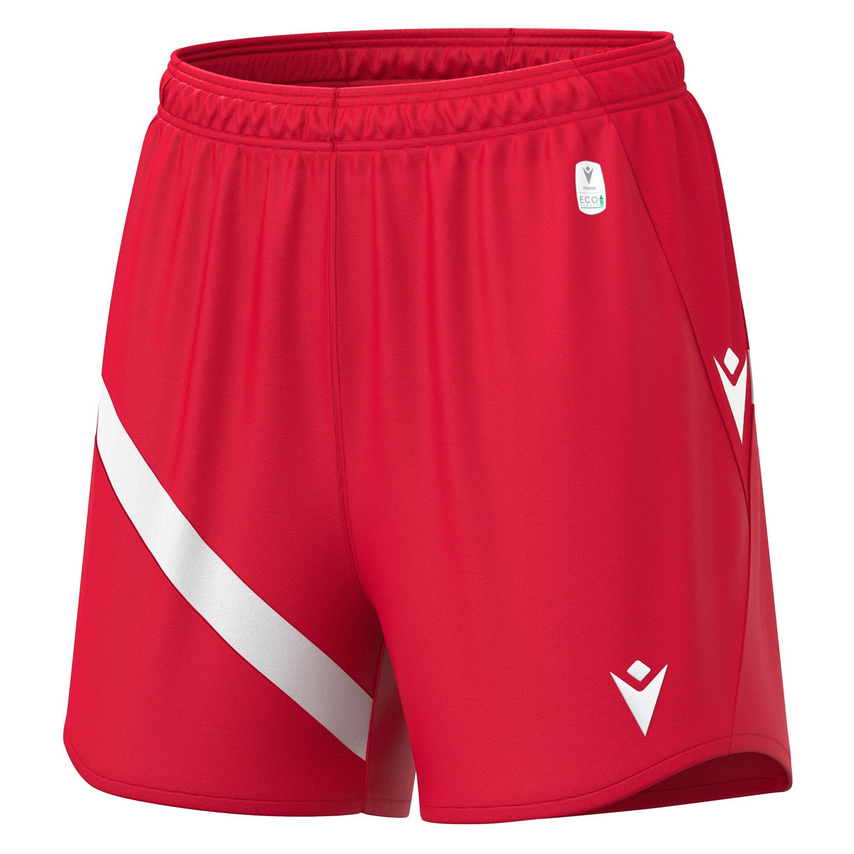 Macron Banshee Eco Shorts - Red/White