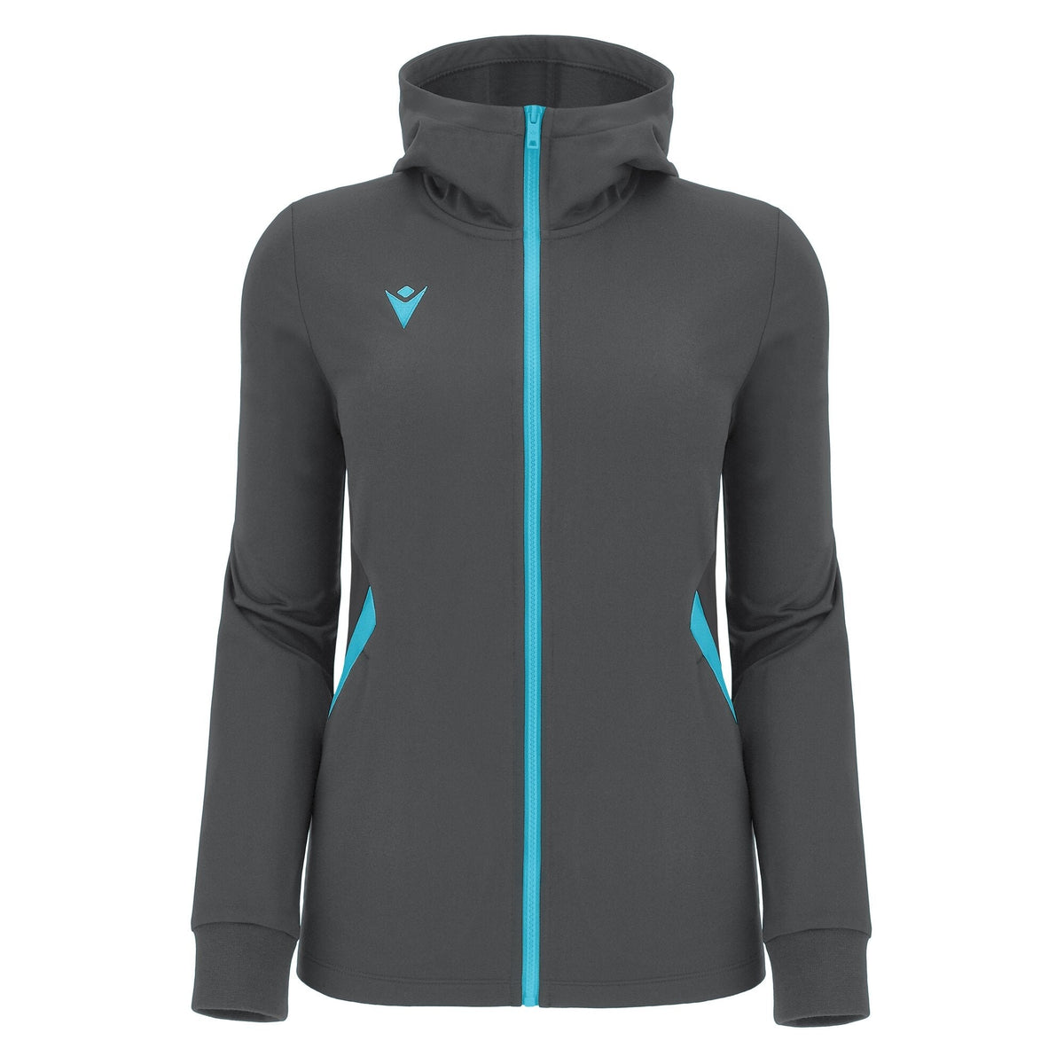 Macron Bastet - Anthracite/Neon Sky - view-10