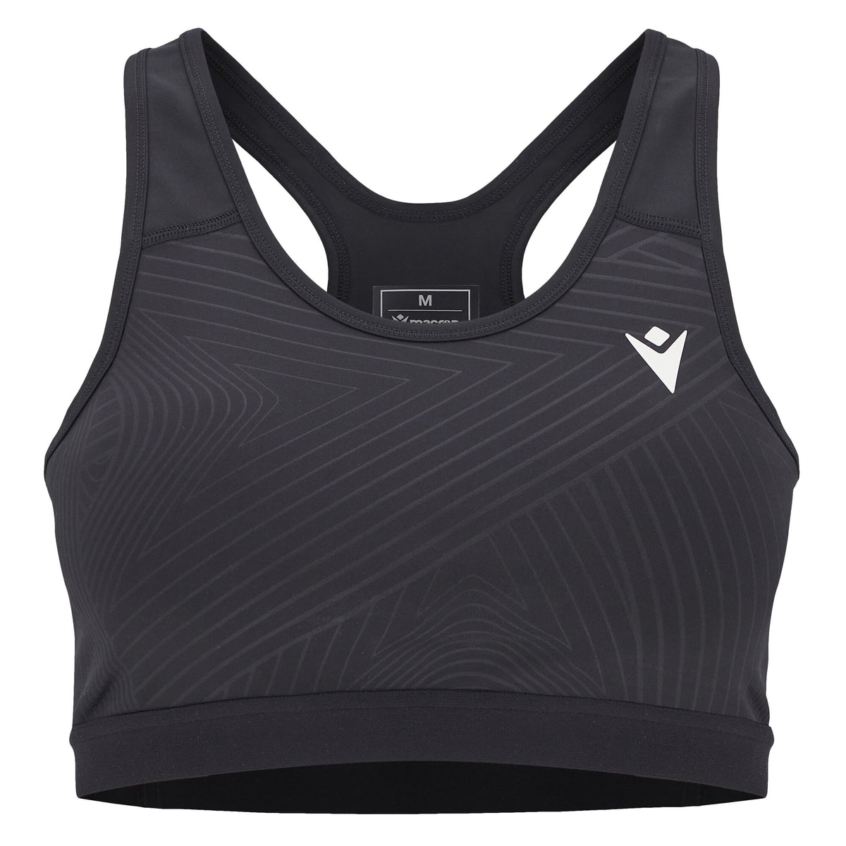 Macron Beatrix Sports Bra - Black