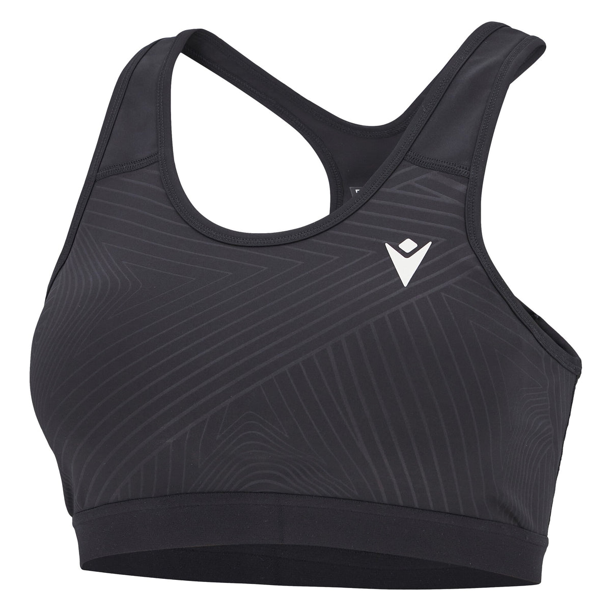 Macron Beatrix Sports Bra - Black