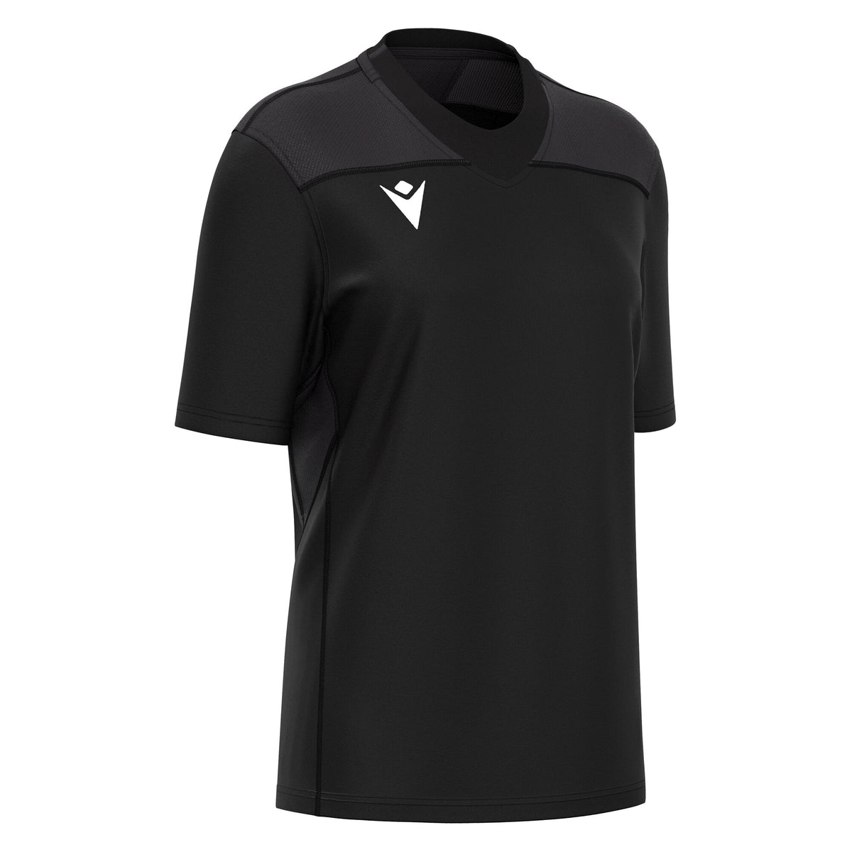 Macron Beryl Rugby Shirt - Black