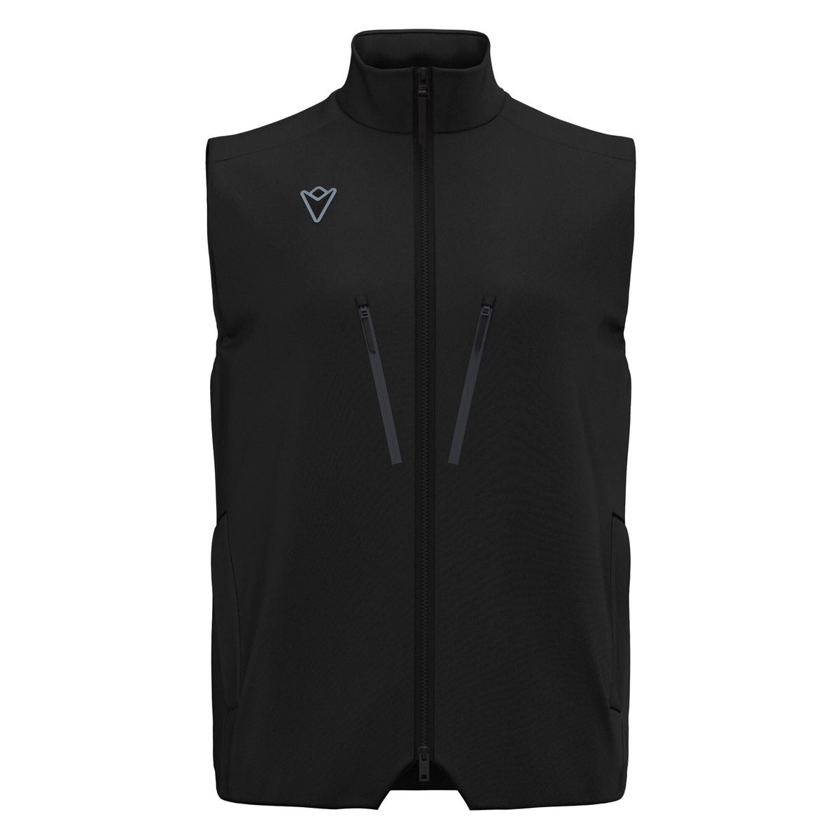 Macron Borealis Padded Vest - Black/0 - view-10