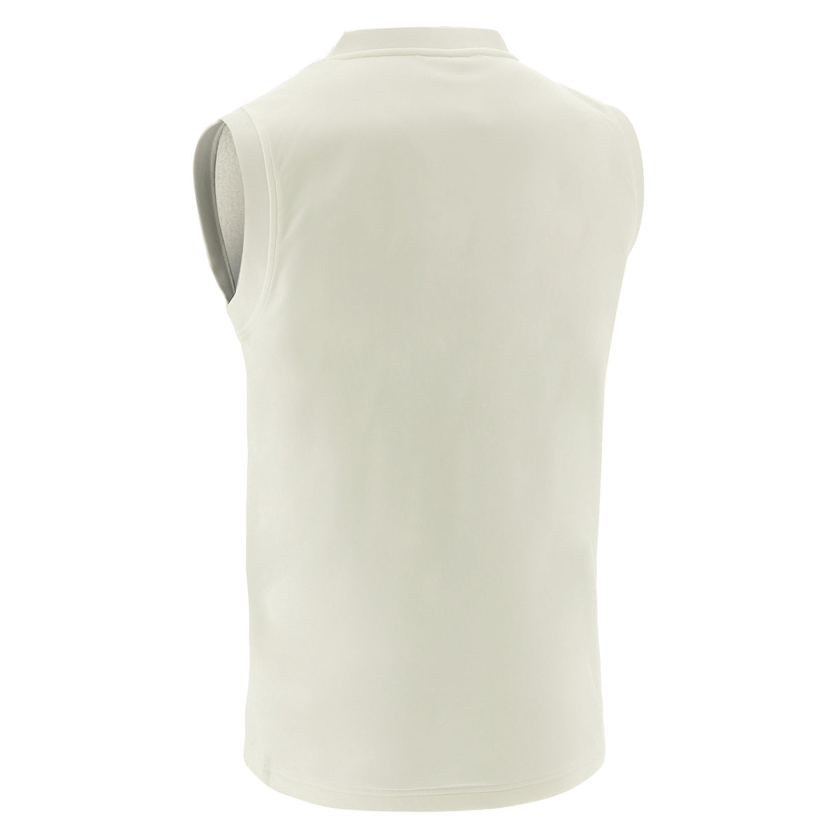 Macron Broad Cricket Slipover - Off White