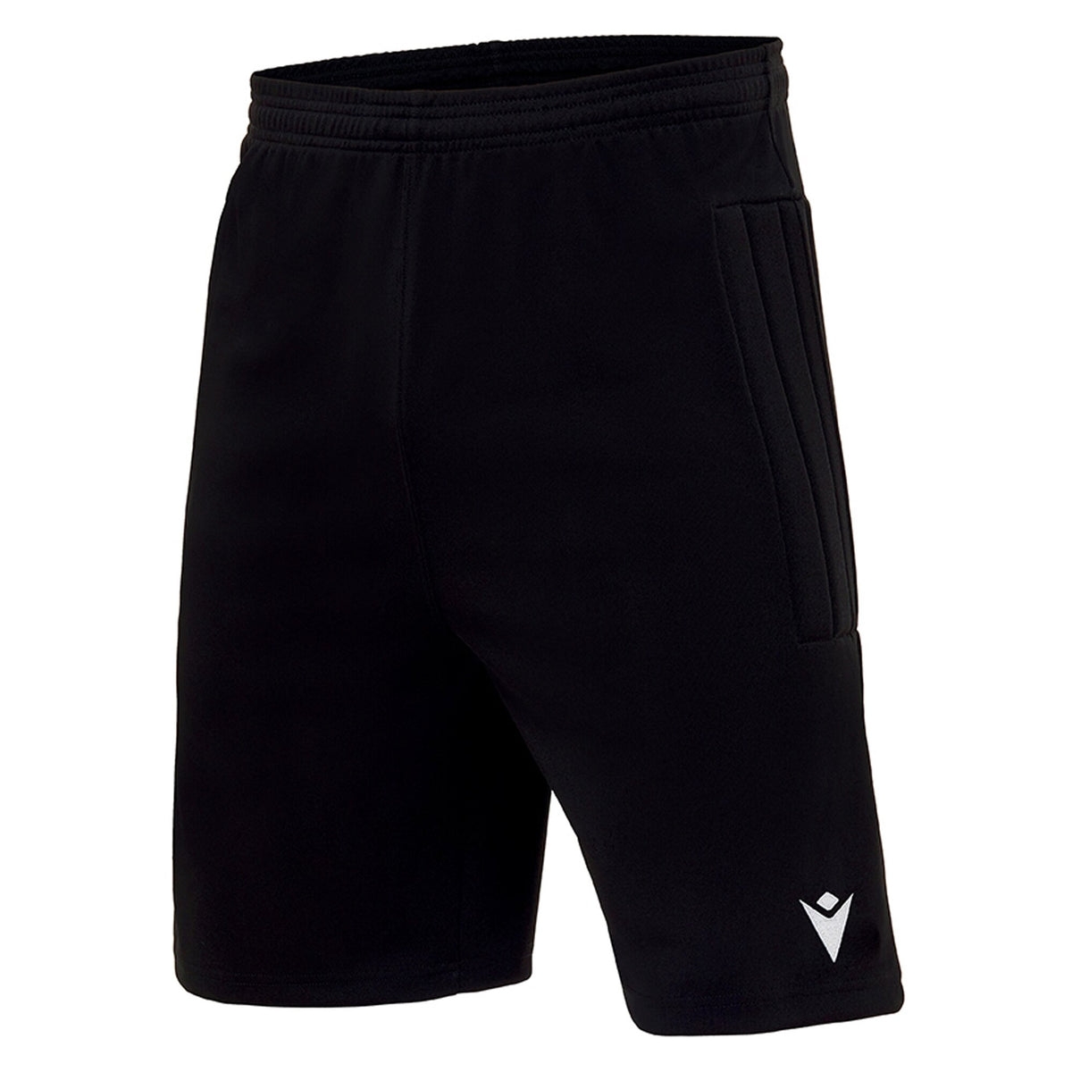 Macron Cassiopea Hero Goalkeeper Shorts - Black