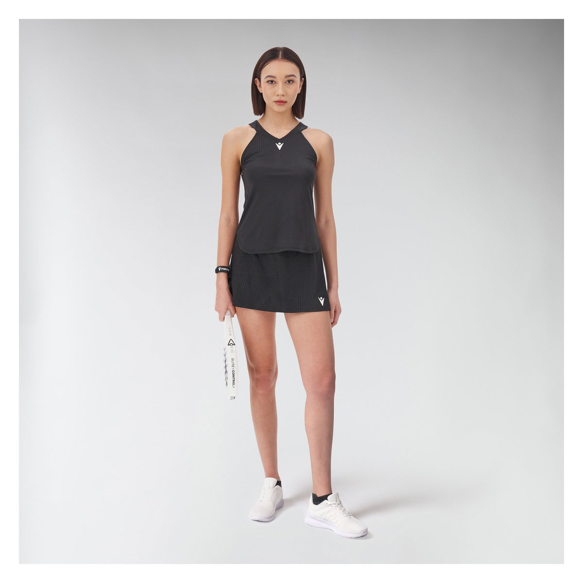 Macron Cecilia II Icon Skirt - Black