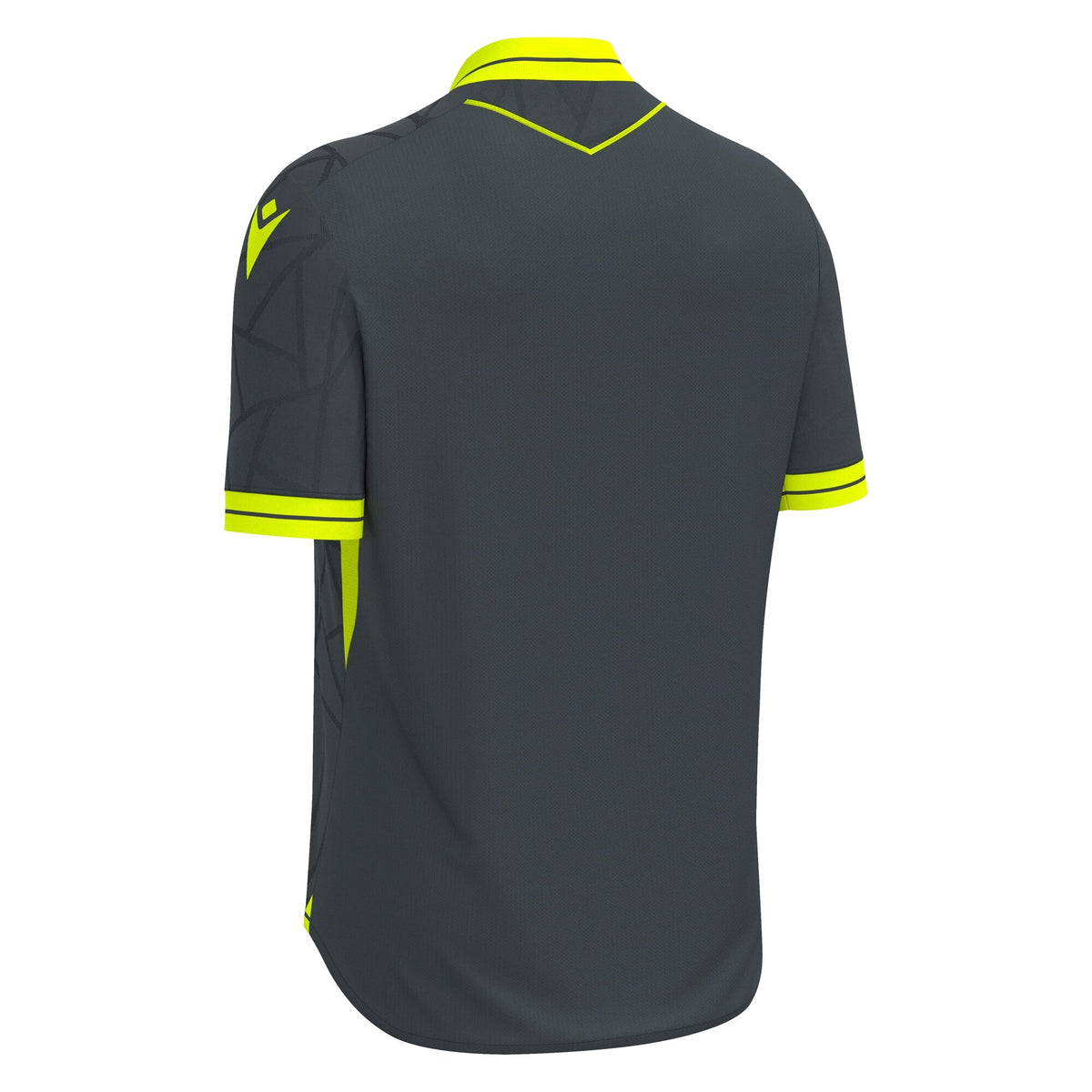 Macron Cerberus Eco Shirt - Anthracite/Neon Yellow