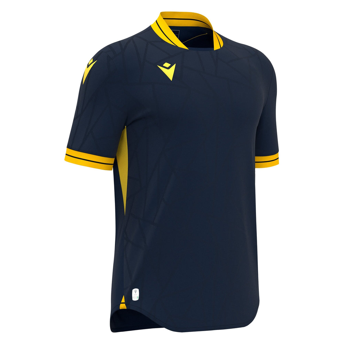 Macron Cerberus Eco Shirt - Navy/Yellow