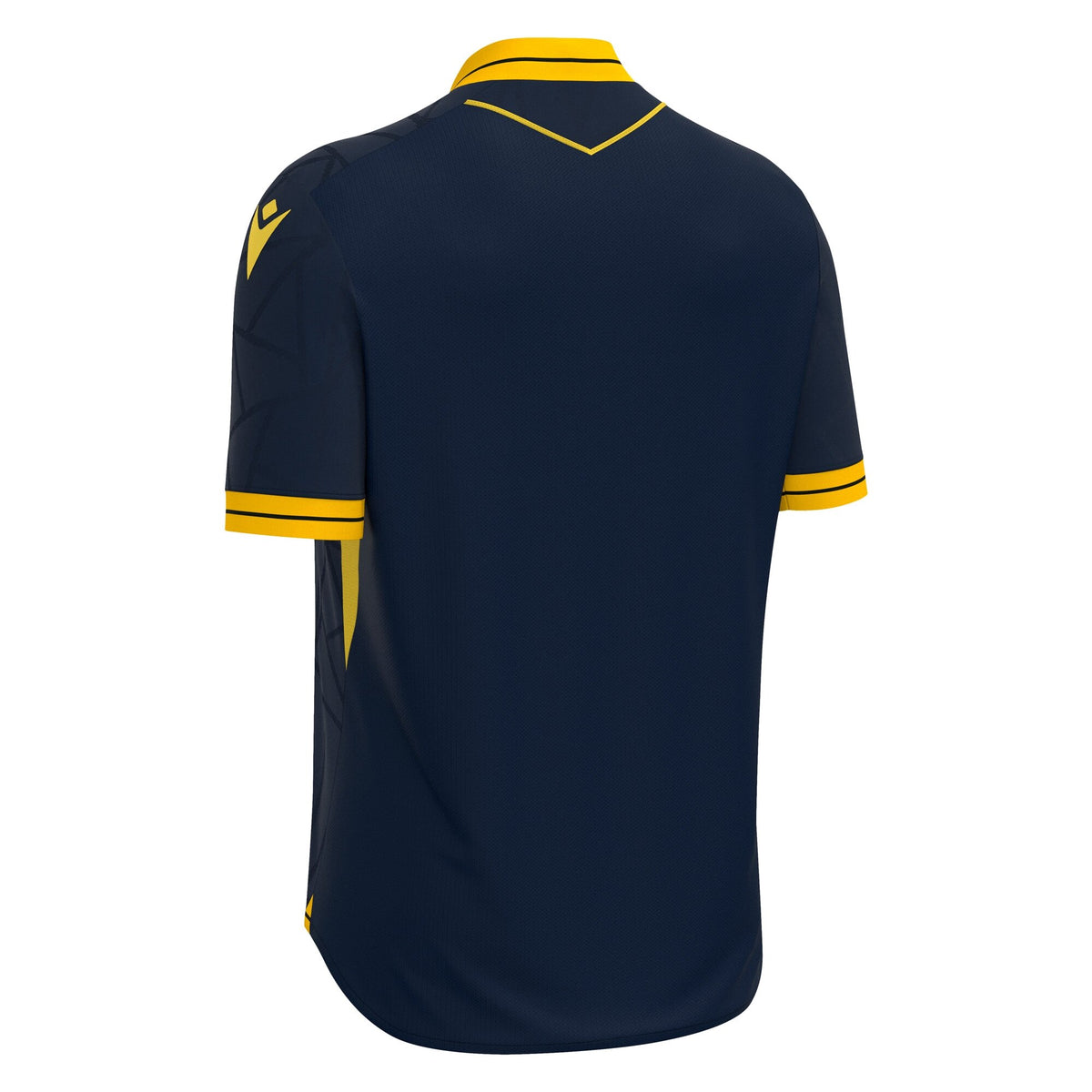 Macron Cerberus Eco Shirt - Navy/Yellow