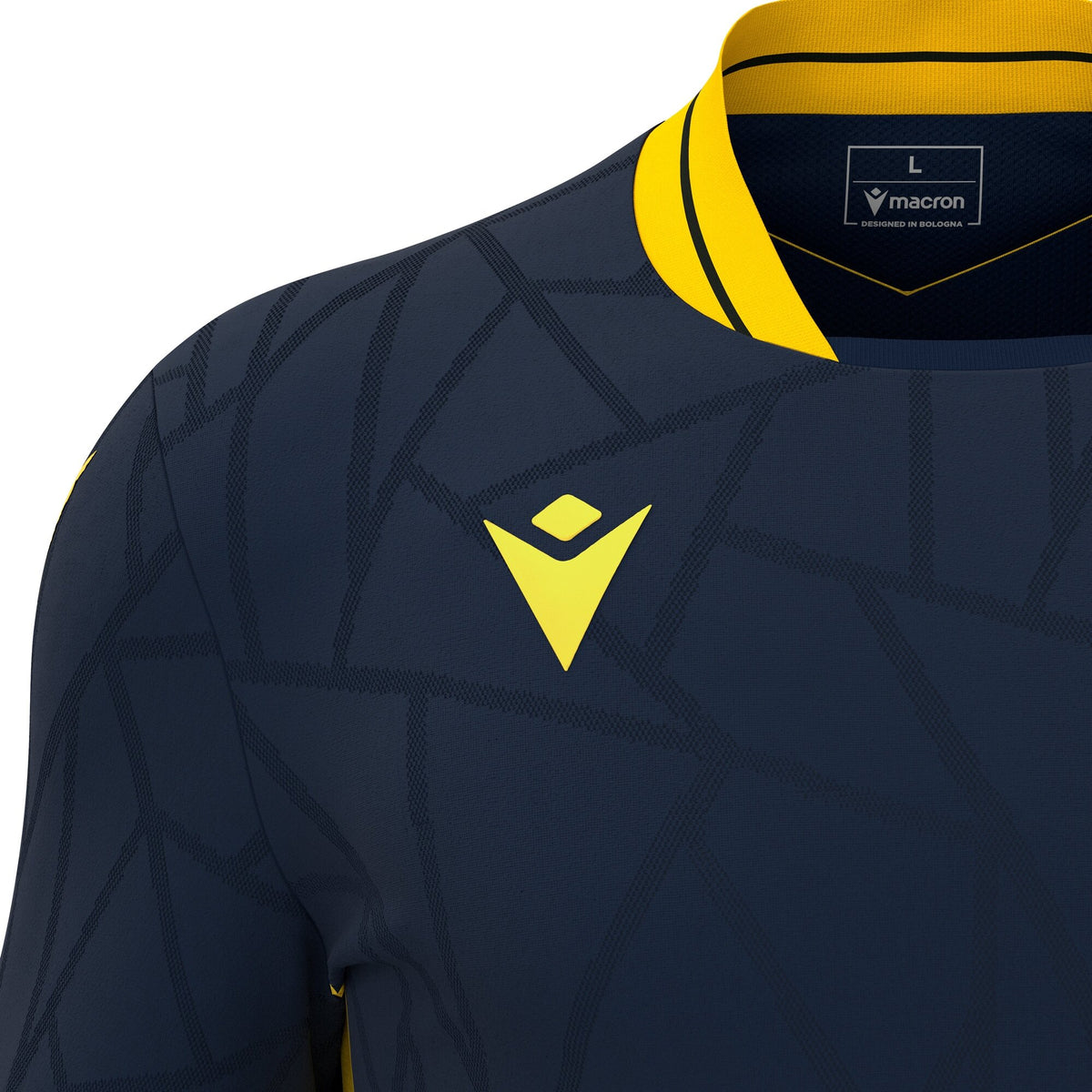 Macron Cerberus Eco Shirt - Navy/Yellow