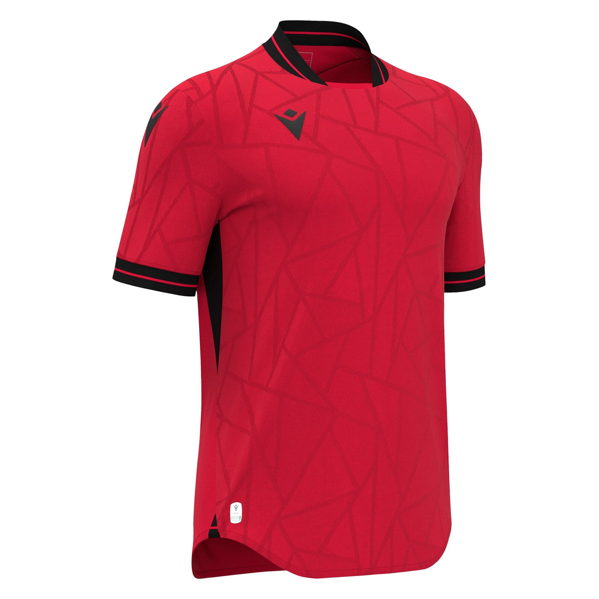 Macron Cerberus Eco Shirt - Red/Black