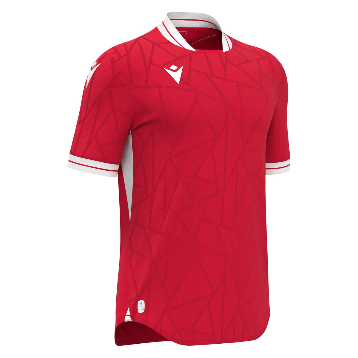 Macron Cerberus Eco Shirt - Red/White