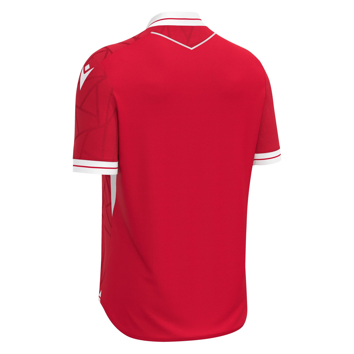 Macron Cerberus Eco Shirt - Red/White