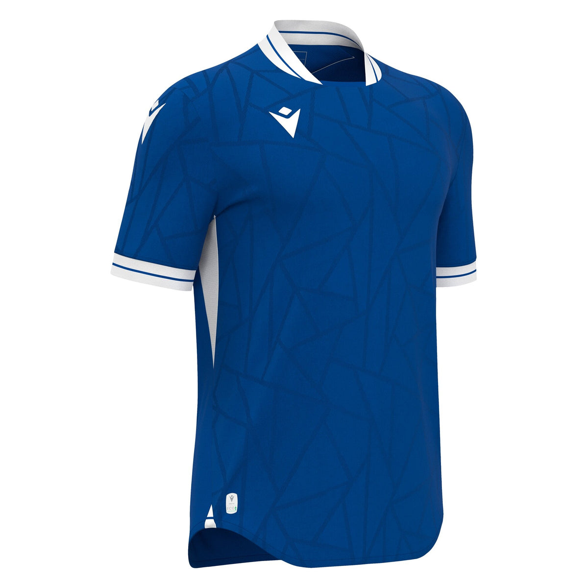 Macron Cerberus Eco Shirt - Royal Blue/White