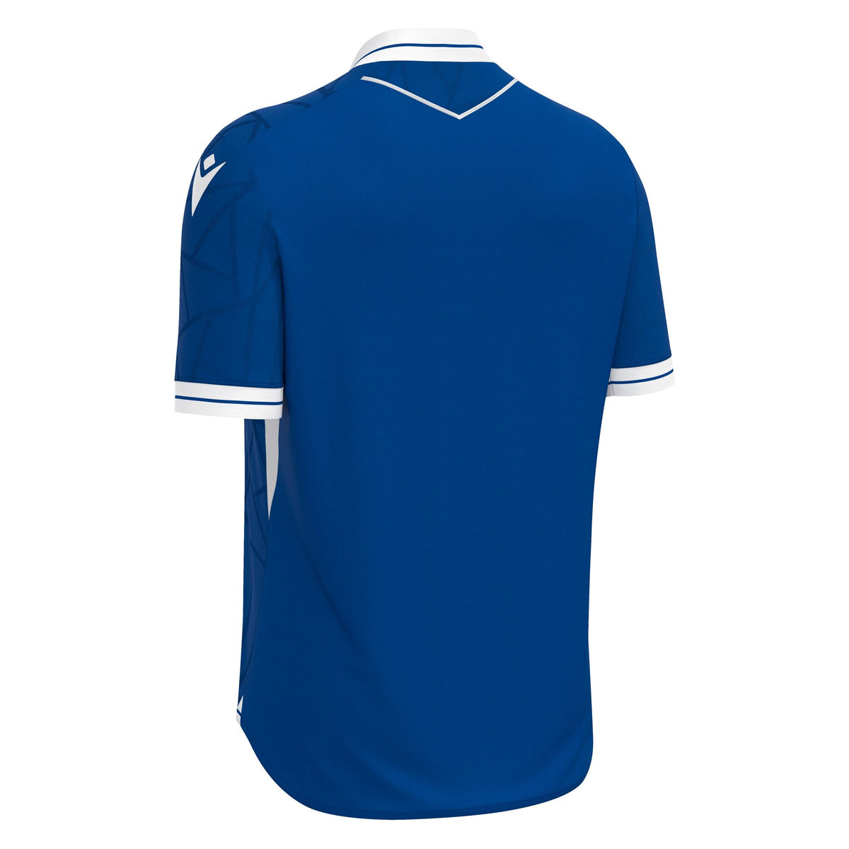 Macron Cerberus Eco Shirt - Royal Blue/White