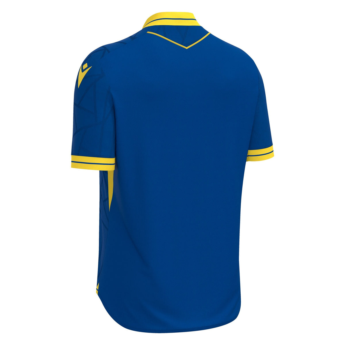Macron Cerberus Eco Shirt - Royal Blue/Yellow