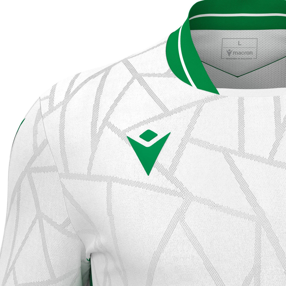Macron Cerberus Eco Shirt - White/Green