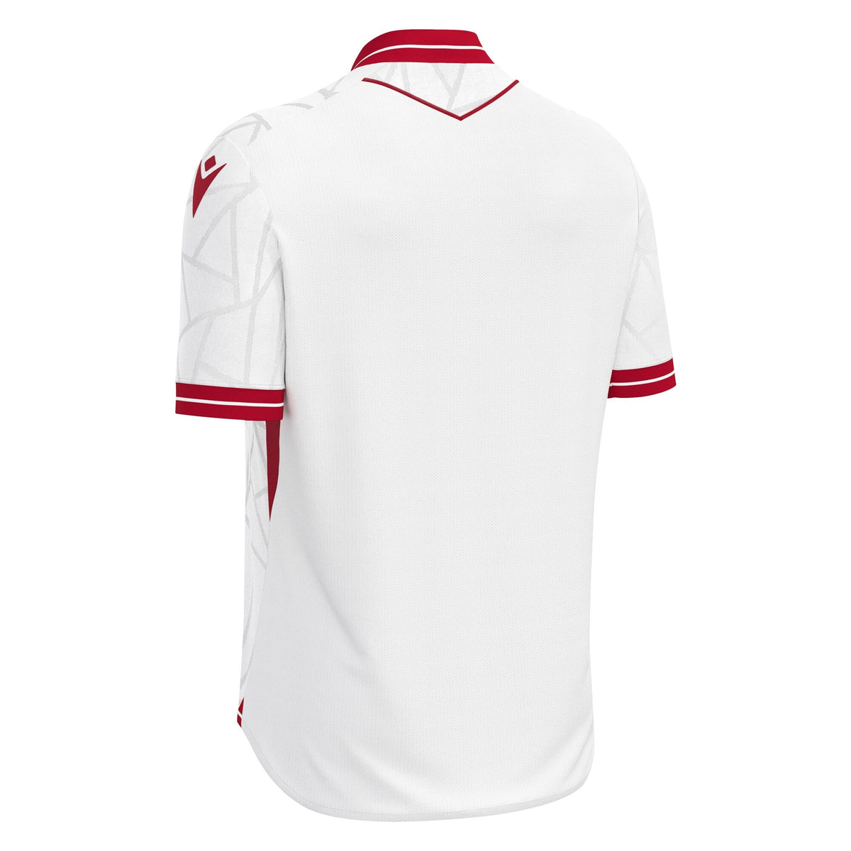 Macron Cerberus Eco Shirt - White/Red